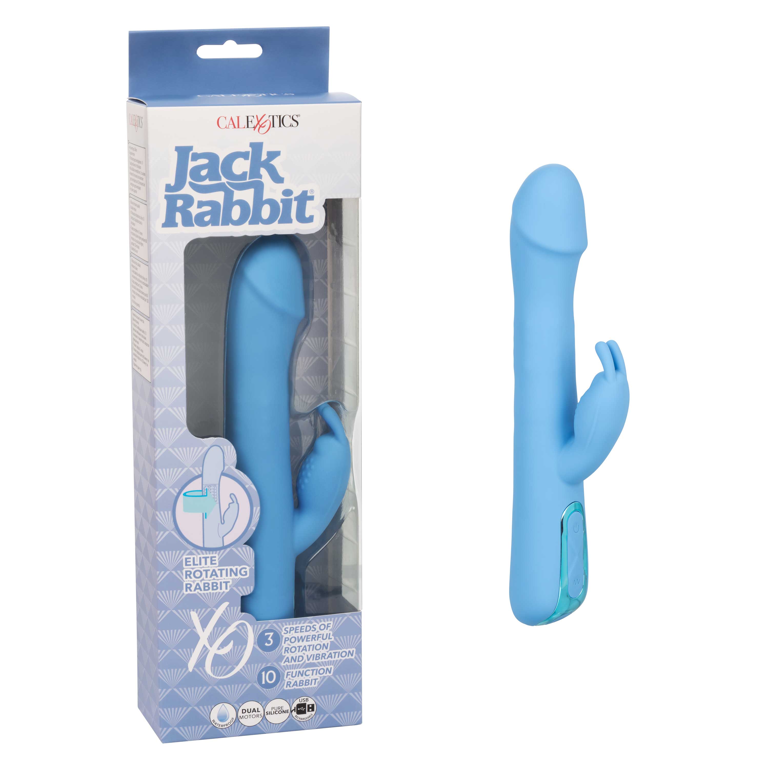 Elite Rotating Rabbit Massager