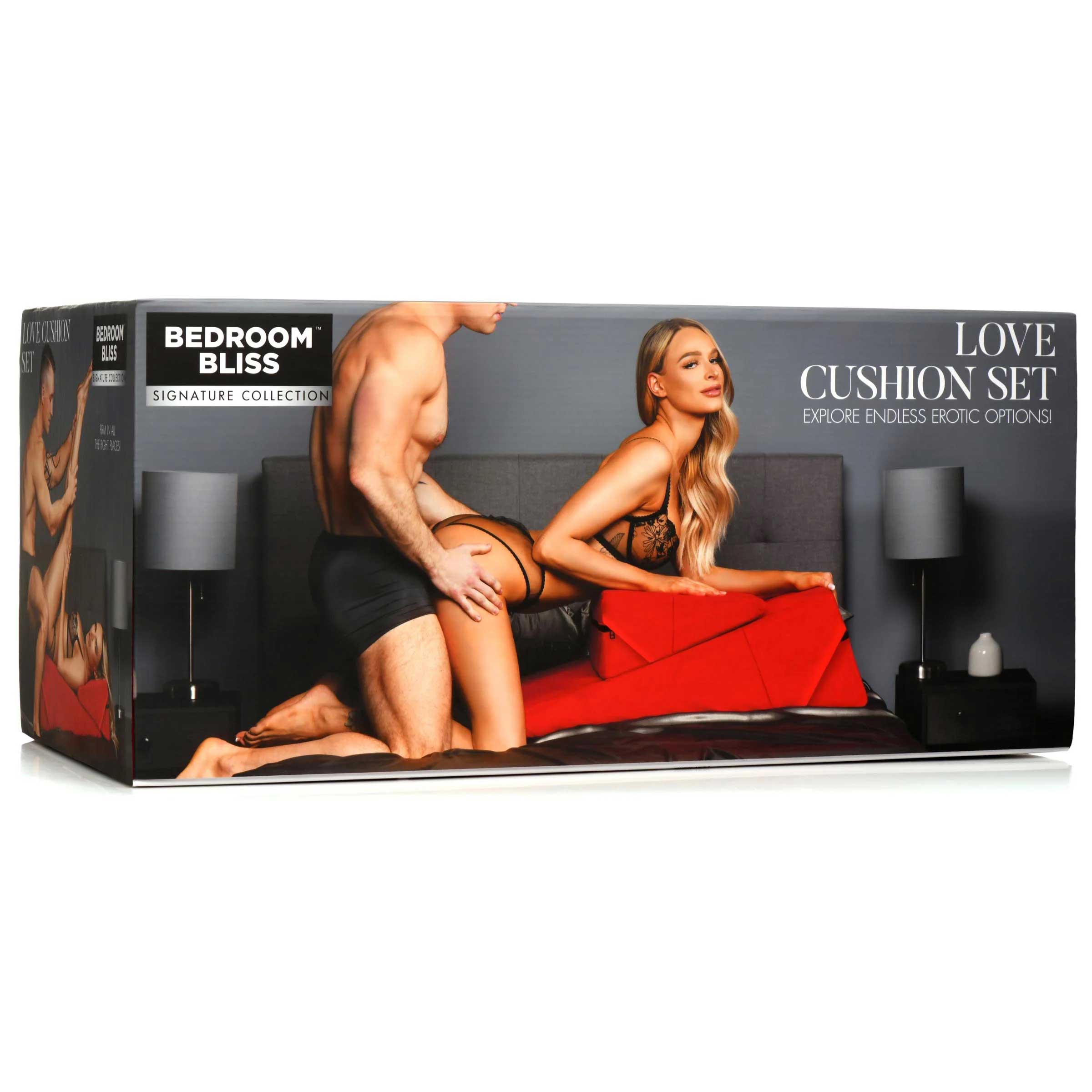 Love Cushion Set for Enhanced Comfort