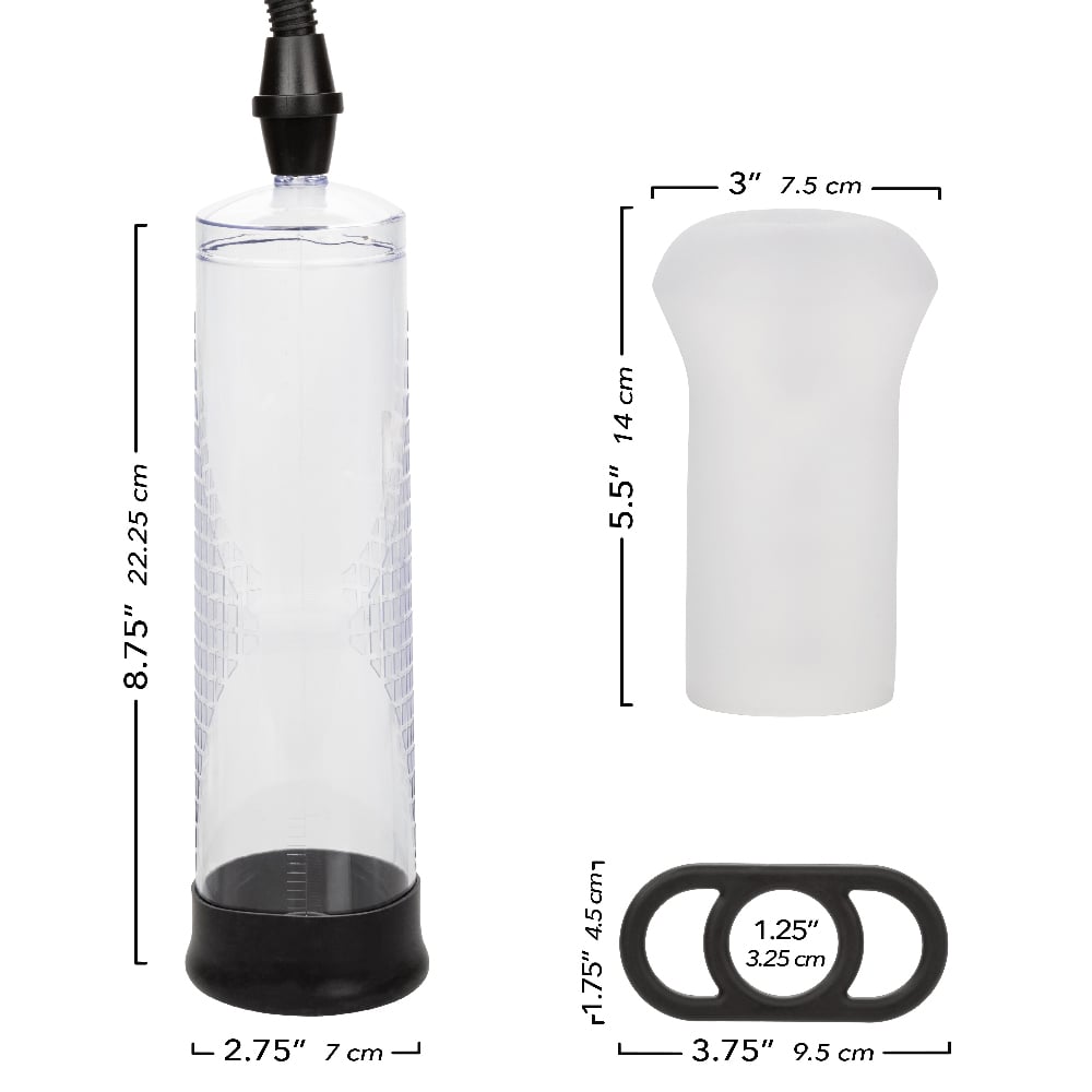 Comprehensive Peak Edging Kit, Black/Clear