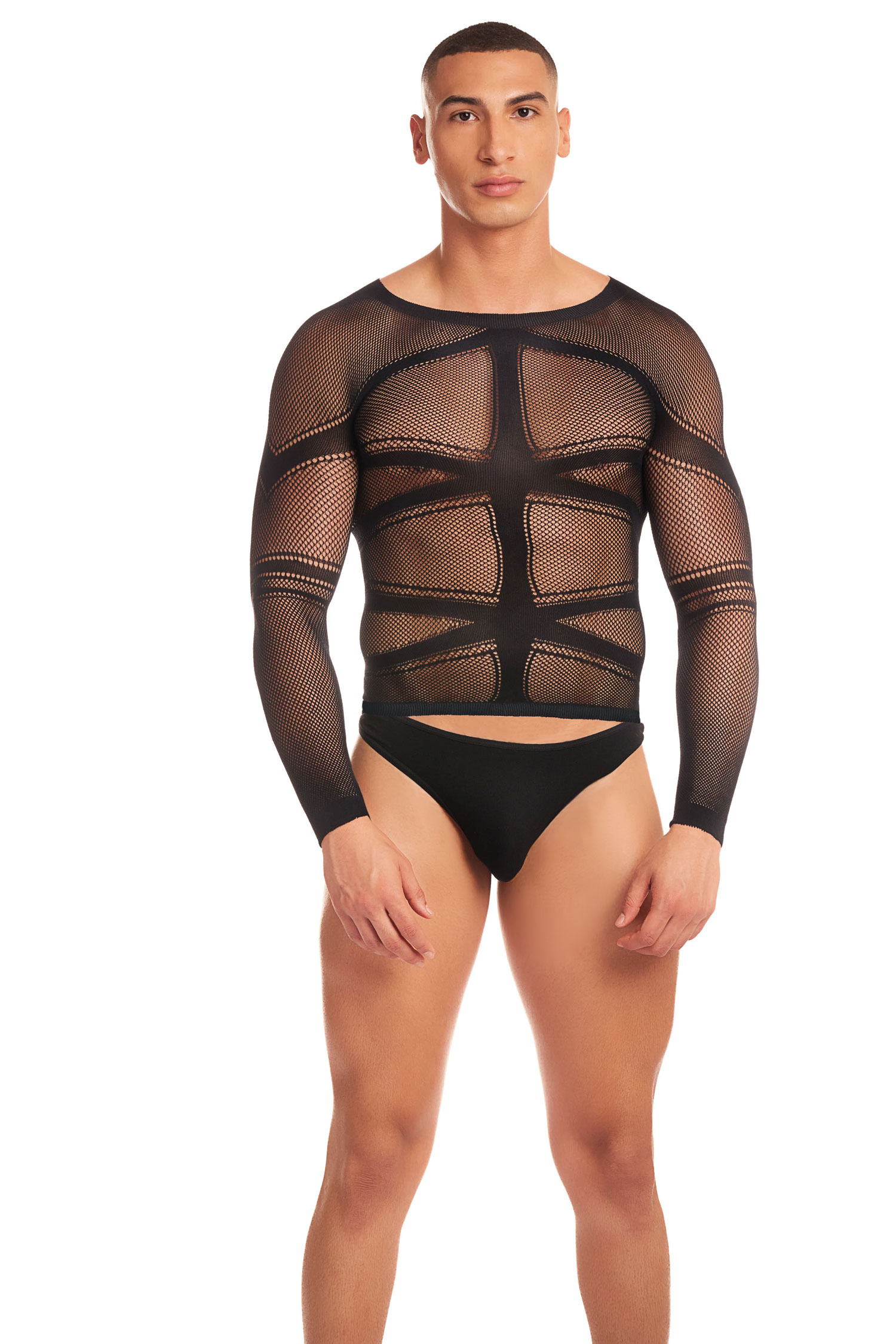 Cam Boy 2pc Set in Black