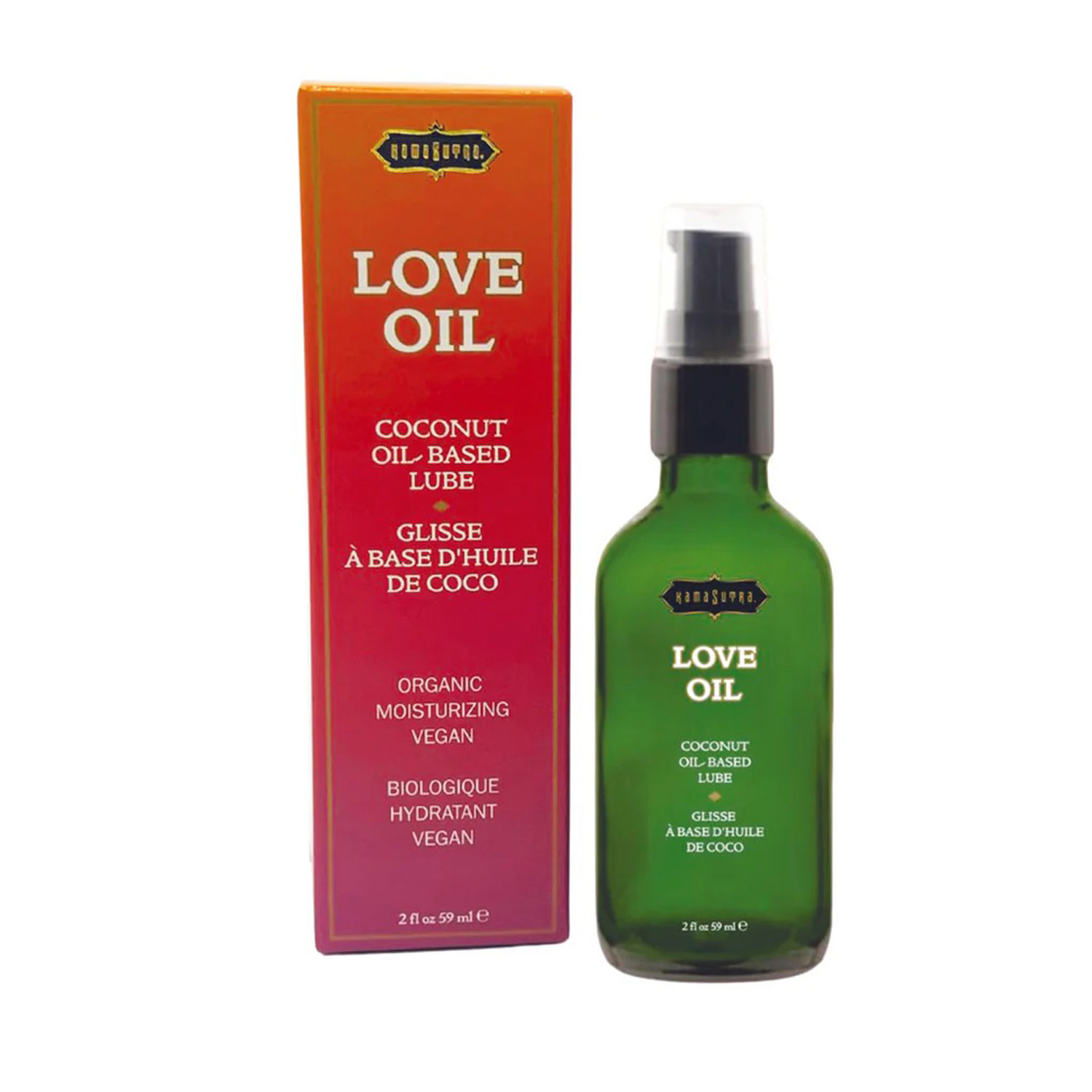 Natural Coconut Oil-Based Love Oil