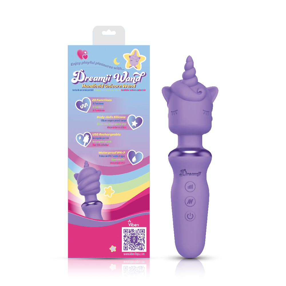 Dreamii Wand Enchanting Unicorn Massager