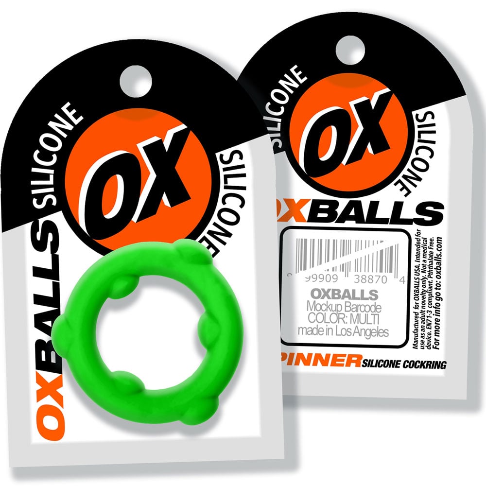 Mega-Stretch Silicone Cockring - Exceptionally Durable