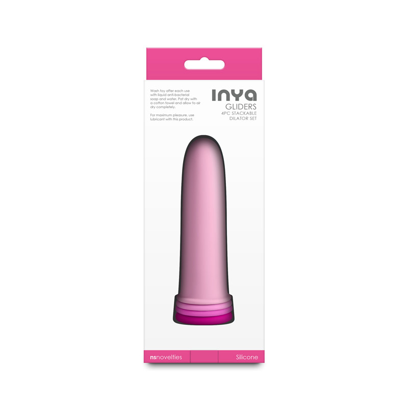 Inya Gliders - Pink Dilator Set