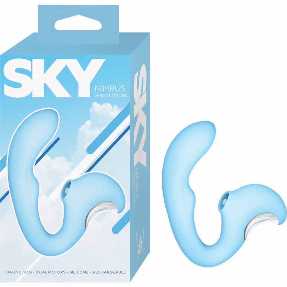 Sky Nimbus G Spot Finder - Blue