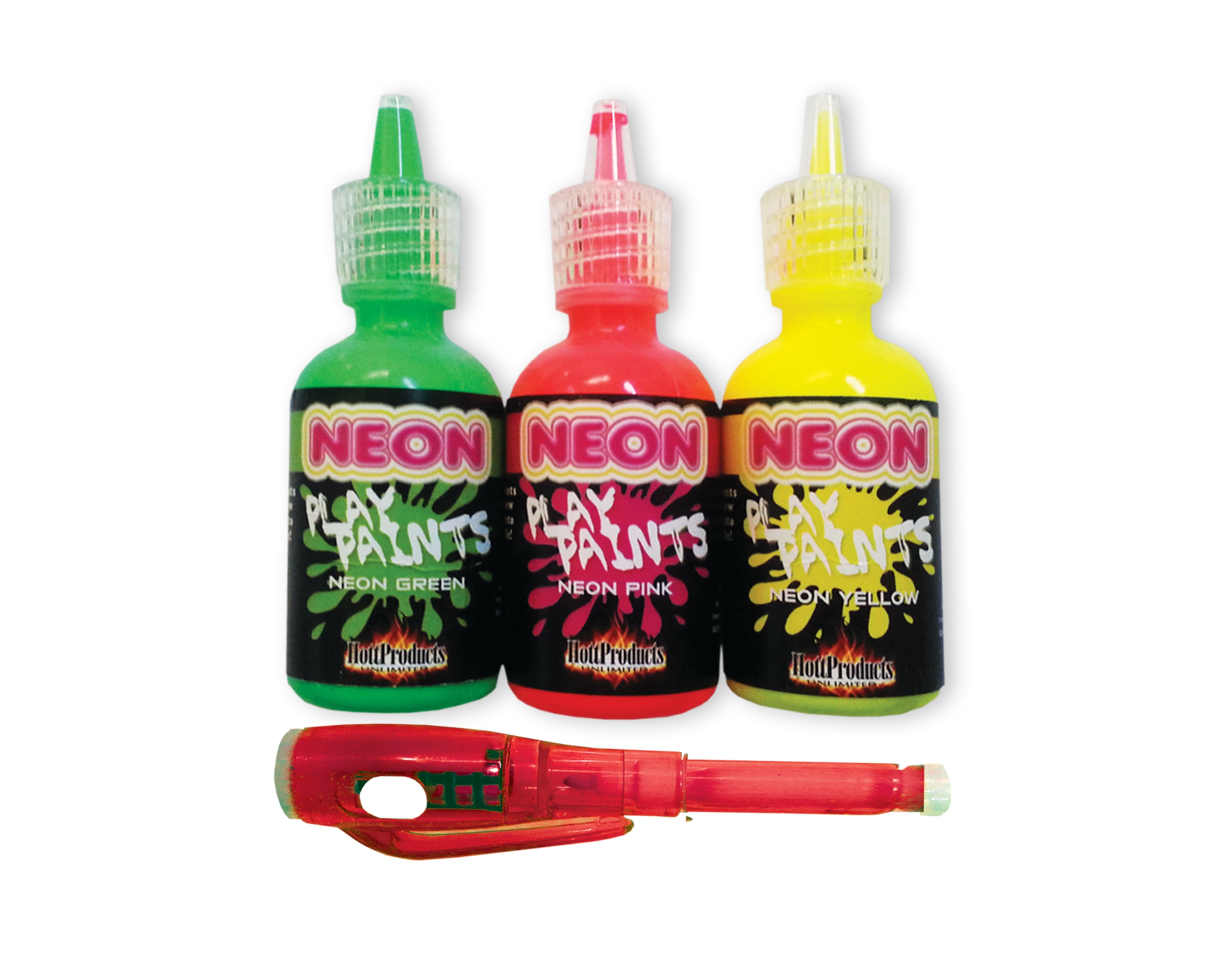 Fun Neon Play Body Paints