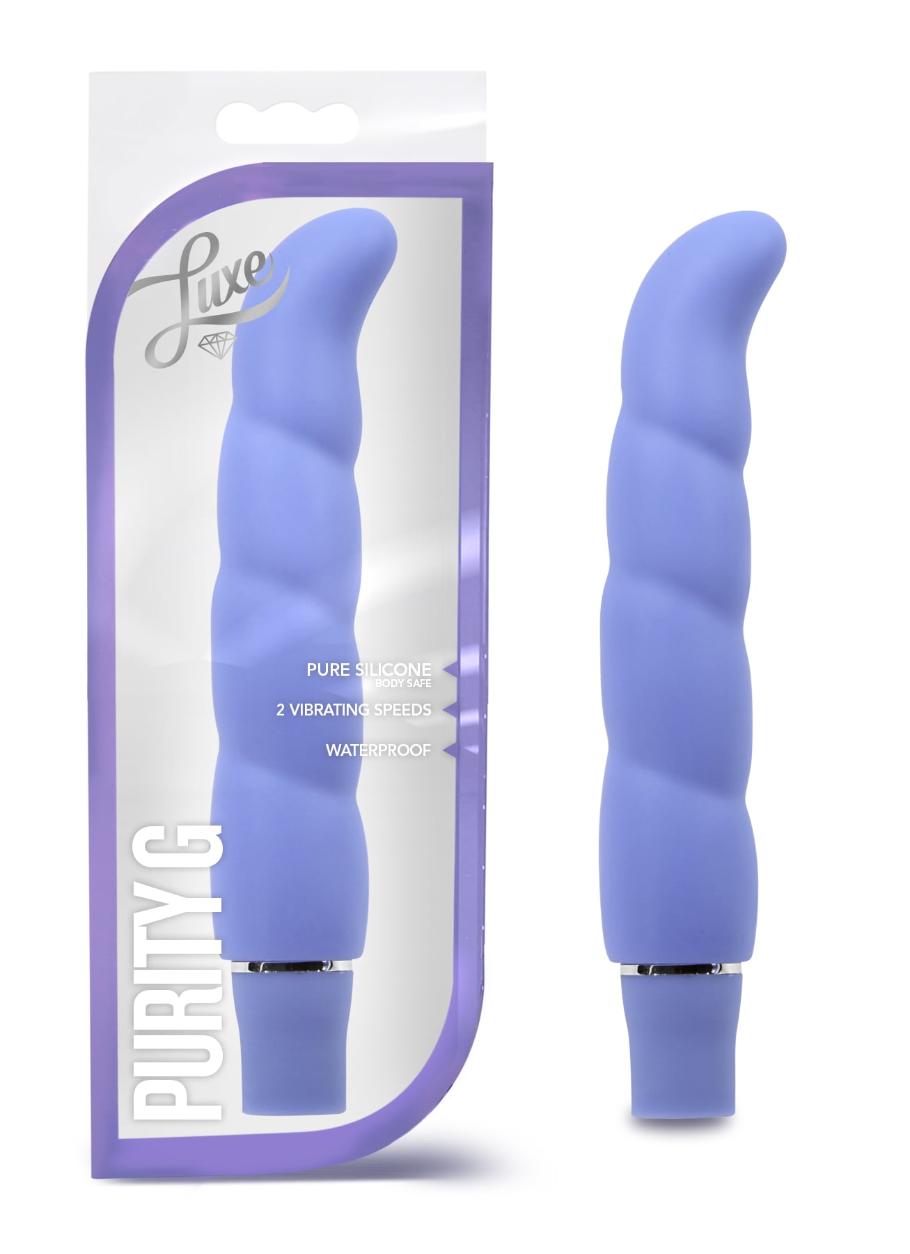 Purity G Vibrator in Periwinkle