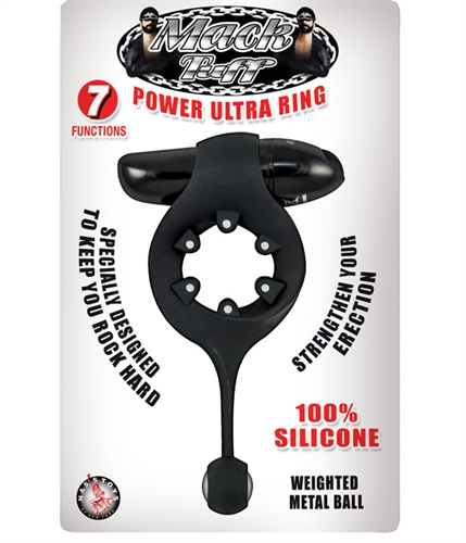 Mack Tuff Power Ultra Ring-Black