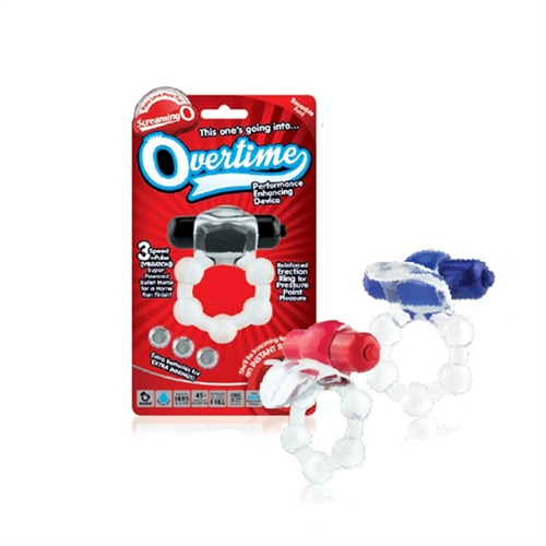 Overtime - 6 Count Box - Assorted Colors